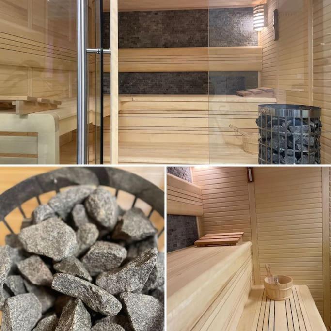 Wellness Studio Tiel Met Sauna En Jacuzzi Exterior photo
