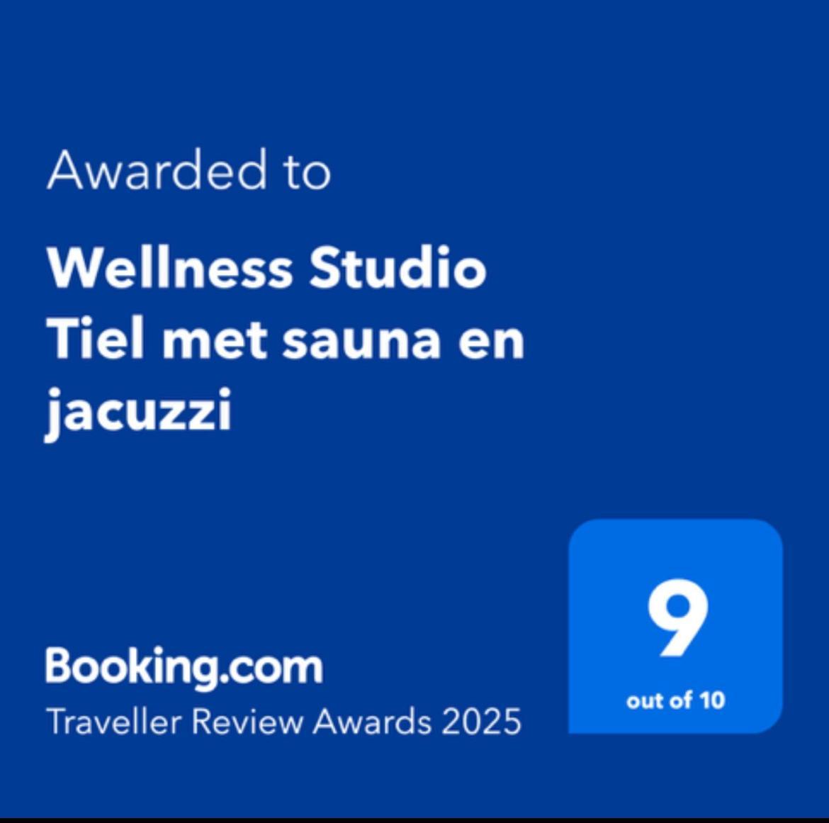 Wellness Studio Tiel Met Sauna En Jacuzzi Exterior photo